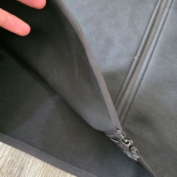 Nike Tech Fleece Windrunner Hoodie Full Zip Sportswear Triple Black Men's XL New - Picture 12 of 16